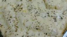 Bifes de frango ao molho especial (milho)