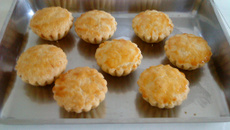 Massa podre para empada