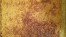 Doce de aipim especial