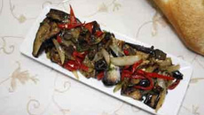 Salada de berinjela da Mamma