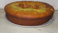 Bolo de iogurte