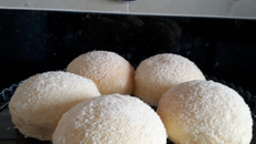 Pão de queijo nordestino