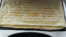 Pão de queijo de sanduicheira