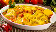 Moqueca de bacalhau