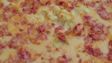 Souflé de legumes do Oduvaldo