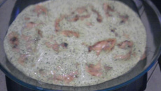 Frango ao molho de espinafre