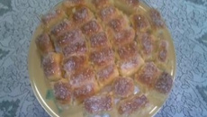 Bisnaguinha de leite com coco