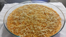 Peito de frango gratinado fácil