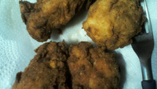 Frango empanado sem ovo muito mais crocante