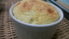 Souflé de abobrinha