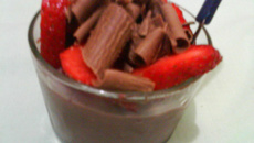 Brigadeiro mousse