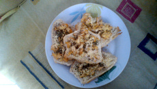 Lanche super rápido e delicioso