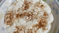 Delícia de sobremesa fácil