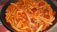 Penne super prático