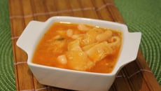 Dobradinha com feijão branco do Caniato