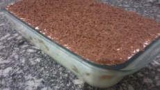 Pavê delícia de abacaxi