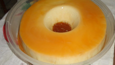 Pudim de leite condensado que não vai no forno