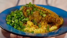 Galinha Caipira Cozida