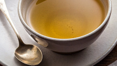 Xarope de gengibre, limão e mel