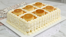 Bolo com mini pudim e recheio de doce de leite viral das confeitarias: já aprenda para vender