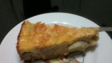 Torta de banana especial