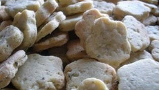 Petit Four de limão - biscoito de limão