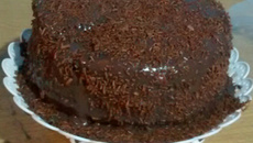 O melhor bolo vulcão