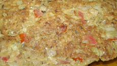 Omelete de sardinha