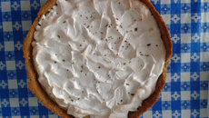 Torta de limão gostosa