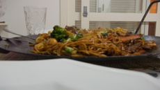 Yakissoba fácil