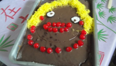 Bolo para café da manhã