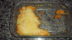 Gratinado de Frango com Purê de Batatas