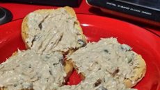 Patê de atum com azeitonas