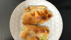 Pão de alho caseiro