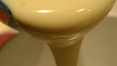 Leite condensado diet