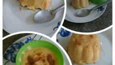 Curau de milho-verde em conserva