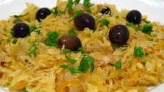 Bacalhau com batata