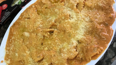 Macarrão ao molho de gorgonzola