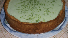 Torta de limão do Cosme 