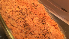 Pavê de queijos maravilhoso