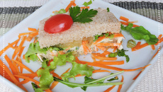 Sanduíche de frango da ABIMAPI