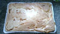 Torta de liquidificador