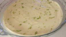 Mousse de limão