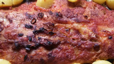 Costelinha de porco ao forno