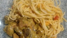 Chã de dentro ao molho manjerona