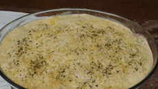 Bananas ao molho branco