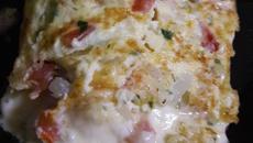 Omelete fechado especial