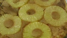 Tarte de Ananás
