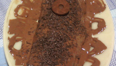 Rocambole prestígio de liquidificador