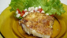 Torta de palmito com queijo